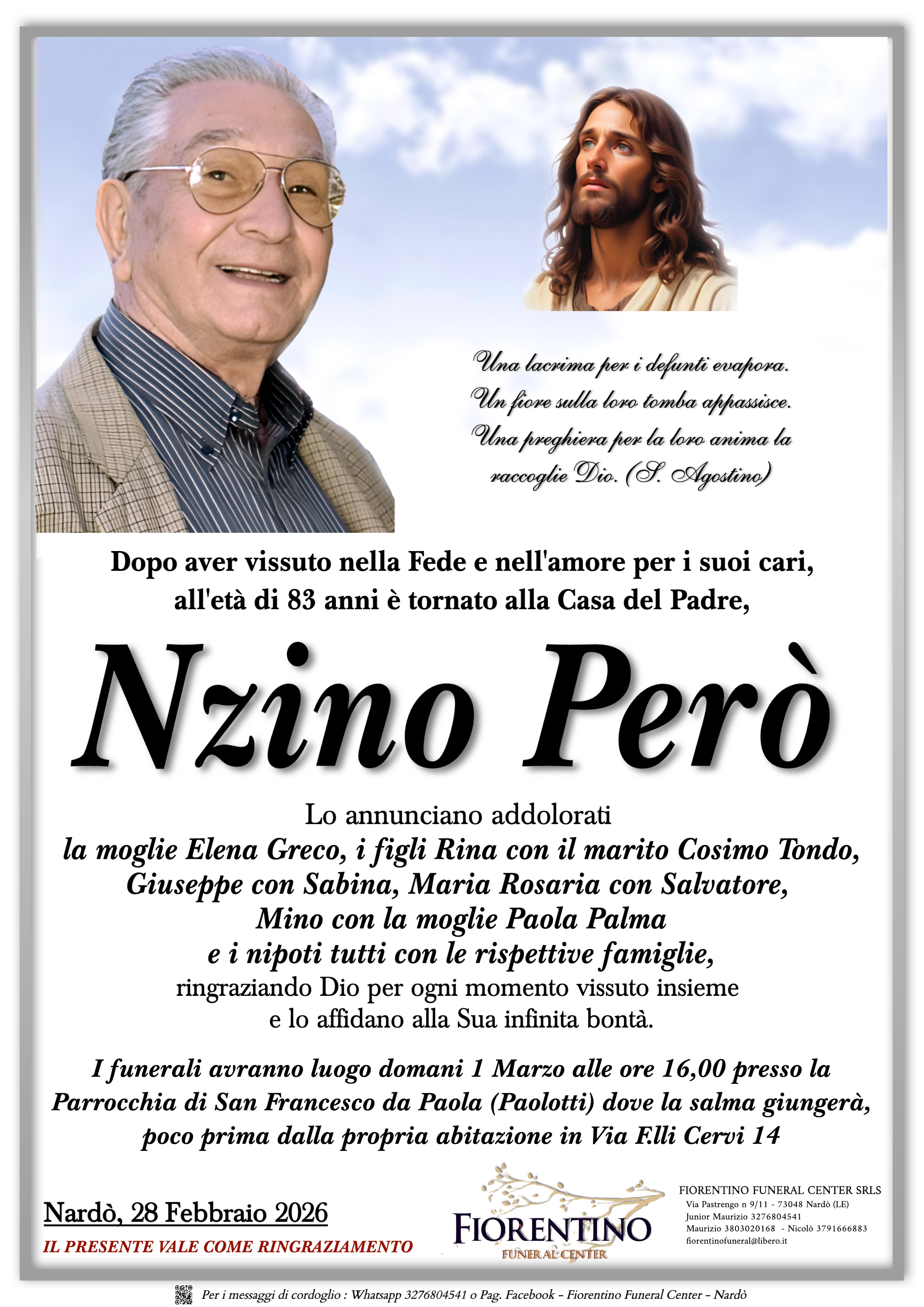 VINCENZO PERO'